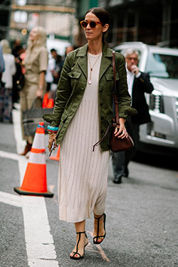 Colour outfit with trench coat, overcoat, blazer: fashion blogger,  fashion model,  Trench coat,  Fashion week,  Street Style,  Gala Gonzalez,  Milan Fashion Week,  Cargo Jackets  