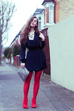 Best Outfit Ideas on How to Style Red Leggings: Casual Outfits,  Legging Outfits  