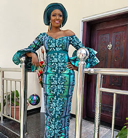 Trendy Afro Clothing Design For Black Girls: Ankara Dresses,  African Clothing,  Ankara Outfits,  African Attire,  Asoebi Styles,  Colorful Dresses  
