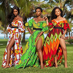 Latest  Get-Up Suggestion For Woman: Ankara Dresses,  Ankara Outfits,  African Outfits,  African Dresses,  Printed Dress  