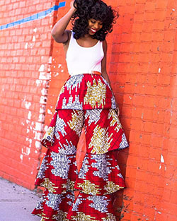 Fashionable Afro Clothes Inspo For Black Women: Ankara Outfits,  Ankara Dresses,  African Attire,  African Outfits,  Printed Ankara,  Printed Dress  