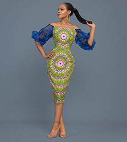Stylish  Outfit Ideas For Girl: Ankara Outfits,  Ankara Dresses,  African Outfits,  Printed Ankara,  African Dresses,  Printed Dress,  Asoebi Special  