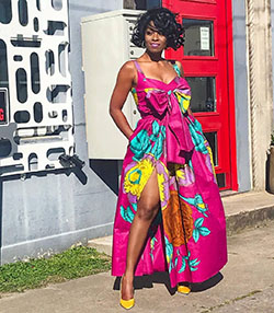Fabulous Nigerian Clothes Design For Afro Women: Ankara Dresses,  Ankara Outfits,  Printed Ankara,  African Dresses,  Ankara Inspirations,  Printed Dress,  Asoebi Special  