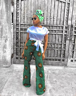 Popular Nigerian Get-Up Inspo For Females: Ankara Dresses,  African Clothing,  Ankara Outfits,  Colorful Dresses,  African Dresses  
