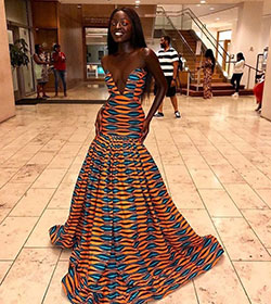 Pretty African American Dress Ideas For African Girls: African fashion,  Ankara Dresses,  Ankara Fashion,  Ankara Outfits,  African Outfits,  African Dresses,  Ankara Inspirations  