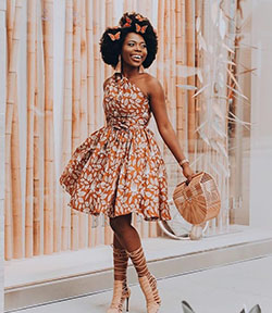 Stylish Afro Get-Up Inspiration For Afro Women: Ankara Dresses,  Ankara Outfits,  African Attire,  African Outfits,  Asoebi Styles,  Colorful Dresses,  Printed Ankara  