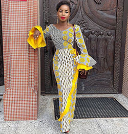 Cutest African American Apparel Suggestion For Ladies: African fashion,  Ankara Dresses,  Ankara Fashion,  Ankara Outfits,  Asoebi Styles,  Printed Dress,  Asoebi Special  