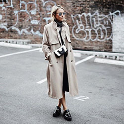 Colour outfit, you must try with trench coat, overcoat, uniform: fashion model,  Trench coat,  Street Style,  Travel Outfits,  Wool Coat,  Winter Coat  