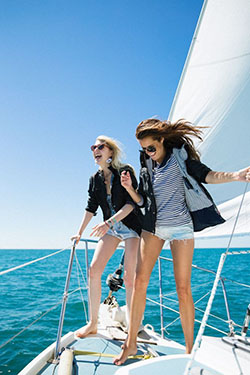 Colour outfit, you must try sailing outfit, luxury yacht, boat shoe: Boat shoe,  Boating Outfits  