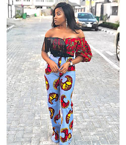 Adorable Colorful Clothing Ideas For Ladies: Ankara Fashion,  Ankara Outfits,  Ankara Dresses,  African Outfits,  Ankara Inspirations,  Printed Dress,  Asoebi Special  