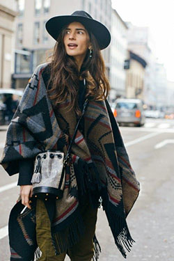 Colour outfit ideas 2020 with fedora: Fashion week,  Haute couture,  Street Style,  Tommy Ton,  Plaid Outfits  