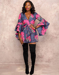 Hot African American Garments Suggestion For Ladies: Ankara Dresses,  Ankara Outfits,  Colorful Dresses,  Printed Dress,  Asoebi Special  