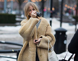 Comment porter la doudoune en ville: Fur clothing,  winter outfits,  Street Style,  Ready To Wear  