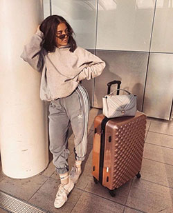 Style outfit airport outfits, hand luggage, style style, cruise ship: Airport Outfit Ideas  