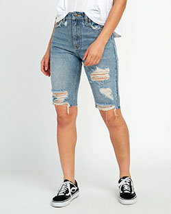 Blue outfit ideas with bermuda shorts, sportswear, jean short: Bermuda shorts,  T-Shirt Outfit,  Jean Short,  Blue Outfit  
