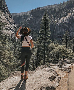 Colour combination wilderness, : Hiking Outfits  