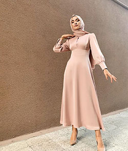 Hülya ince sena sever: Cocktail Dresses,  Evening gown,  fashion model,  day dress,  Pink Outfit,  Hijab  