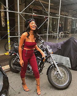 Colour outfit, you must try car, icloud leaks of celebrity photos: Keke Palmer,  Outfits With Beret  