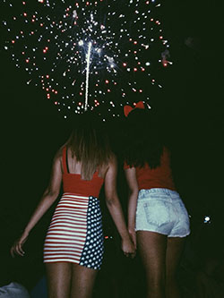 Cute friends 4th of july: Independence Day,  4th July Outfit  