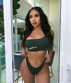 Elsy Guevara hot instagram model, sexy photo in lingerie, latest bikini look swimwear matching outfit: bikini,  Cute outfits,  Lingerie,  Undergarment,  Thick Girls Instagram,  Thick Girls Bikini Pics  