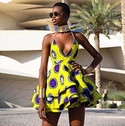Beautiful  Attire Suggestion For Afro Women: Ankara Fashion,  Ankara Outfits,  Ankara Dresses,  African Outfits,  Printed Ankara,  Ankara Inspirations  