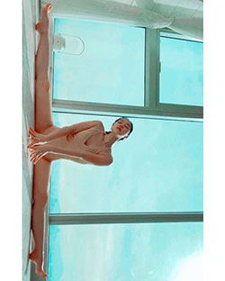 Sang A Yonini nude legs pic: Fitness Model,  Sang-A Yonini  