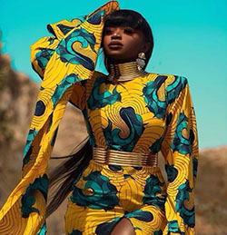 Adorable African Get-Up Design For Girls: African fashion,  Ankara Outfits,  Ankara Dresses,  African Attire,  African Outfits,  Asoebi Styles,  Ankara Inspirations  