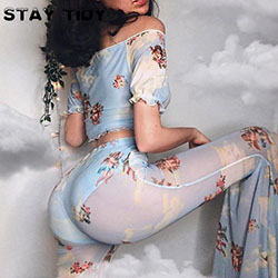 Colour outfit ideas 2020 angel print mesh see through clothing, bell bottoms: Crop top,  T-Shirt Outfit,  White And Pink Outfit,  Bell Bottoms,  Mesh Outfits  