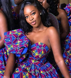 Stunning Ankara Get-Up Design For Black Girls: African fashion,  Ankara Dresses,  Ankara Outfits,  African Attire,  Printed Ankara,  African Dresses  