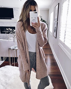 Beige and khaki colour outfit with fashion accessory, sweater, hoodie: Fashion accessory,  Beige And Khaki Outfit,  Quarantine Outfits 2020  