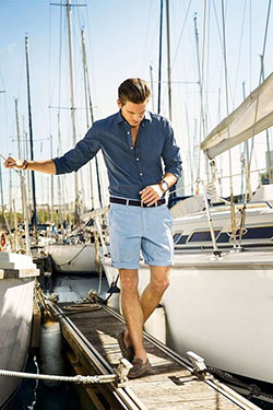 Summer vacation fashion men, fashion accessory, casual wear, t shirt: T-Shirt Outfit,  Fashion accessory,  Boating Outfits  