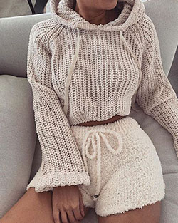 Colour outfit ideas 2020 cute lounge outfits, casual wear, crop top: Crop top,  Beige Outfit,  Quarantine Outfits 2020  