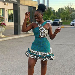 Fashionable Colorful Outfit Ideas For African Girls: Ankara Dresses,  Ankara Outfits,  African Outfits,  Asoebi Styles,  Colorful Dresses  