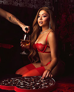 Daisy Marquez hot pics in lingerie matching outfit, photoshoot poses, photography for girl: Agent Provocateur,  Red Lingerie,  Daisy Marquez  