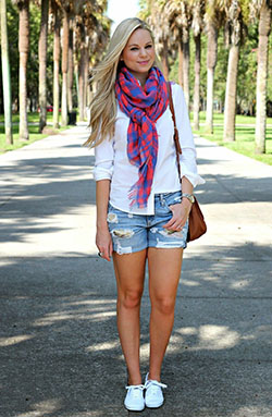 Lookbook dress bows and depos, street fashion, jean short: Casual Outfits,  Street Style,  Jean Short,  Pink Outfit,  Denim Shorts  
