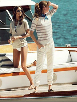 Colour dress woman sailing attire, romper suit, photo shoot: Romper suit,  White Outfit,  Boating Outfits  