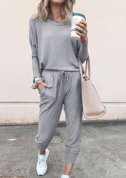 White colour outfit ideas 2020 with sportswear, sweatpant, trousers: Casual Outfits,  White Outfit,  Street Style  