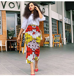 Short Ankara Gowns: Ankara Dresses,  Ankara Outfits,  Ankara Fashion  