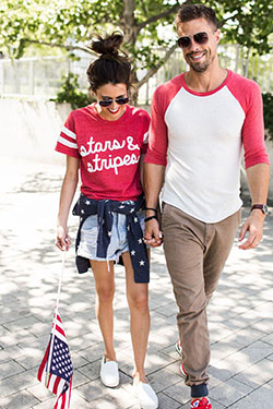 4th of july outfits for guys: United States,  Independence Day,  T-Shirt Outfit,  Street Style,  White And Pink Outfit,  4th July Outfit  