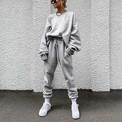 Edgy aesthetic lazy outfits, grunge fashion, street fashion, active pants, casual wear: Grunge fashion,  White Outfit,  Street Style,  Active Pants,  Loungewear Dresses  