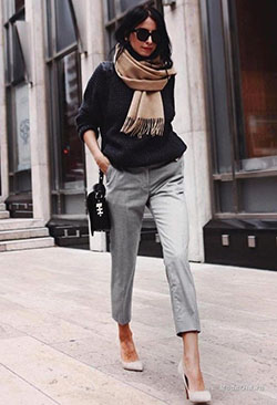 Cute outfit ideas work outfit autumn, minimalist fashion, business casual, street fashion, smart casual, casual wear: Smart casual,  Business casual,  Minimalist Fashion,  Street Style,  Travel Outfits,  Black And White Outfit  