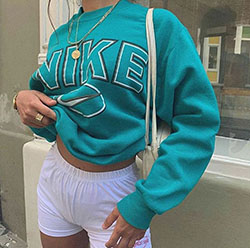 Turquoise and green outfit Pinterest with sports uniform, retro style, sportswear: Retro style,  Street Style,  Turquoise And Green Outfit,  Sports Uniform,  Girls Tomboy Outfits  