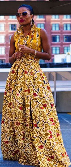 Outfit instagram african designs dress african wax prints, fashion design: Fashion photography,  fashion model,  Maxi dress,  Folk costume,  Roora Dresses,  yellow outfit,  African Wax Prints  