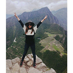 Vogue ideas machu picchu, new7wonders of the world: Travel Outfits,  Hiking Outfits  