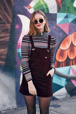 Outfit ideas street art outfit, street fashion, street art: Street art,  Street Style,  Jumper Dress  