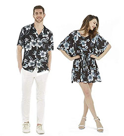 Matching couple dress and shirt: shirts,  fashion model,  T-Shirt Outfit,  White Outfit,  Fashion accessory,  Matching Couple Outfits  