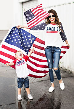 4th of july matching outfits: United States,  Independence Day,  T-Shirt Outfit,  4th July Outfit  