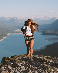 Outfit instagram women hiking, : Hiking boot,  Hot Girls,  Hiking Outfits  