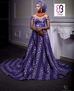 Colour outfit, you must try African wax prints african wax prints, fashion design: Fashion photography,  Roora Dresses,  Purple Outfit,  African Wax Prints  