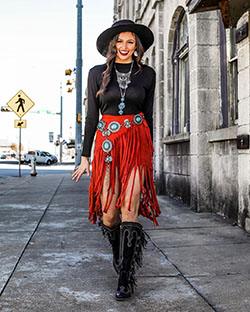 Classy Cowgirl Fashion: Western wear,  Cowgirl Outfits  
